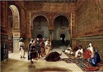 unknow artist Arab or Arabic people and life. Orientalism oil paintings 42 oil painting image